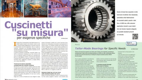 Tailor-Made Bearings for Specific Needs